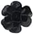 Chanel Camellia Negro Metal  ref.1210379
