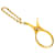 Hermès Filou Golden Metal  ref.1210396
