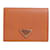 Prada Saffiano Arancione Pelle  ref.1210405