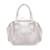 Fendi Vintage White Woven Leather Handbag Bag Satchel  ref.1210424