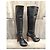 Botas Chloé de piel negras 36,5 Negro - vista 2