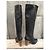 Botas Chloé de piel negras 36,5 Negro - vista 4