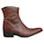 Autre Marque western boots Joe Sanchez p 41 Brown Leather  ref.1210439