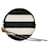 Loewe Black Stripes Mini Cookie Coin Pouch Leather Pony-style calfskin  ref.1210449