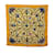 Hermès Sciarpa di seta Hermes gialla Qu Importe Le Flacon Giallo Panno  ref.1210460