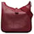 Hermès Hermes Red Clemence Evelyne III Leather Pony-style calfskin  ref.1210465