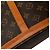 Louis Vuitton Brown Monogram Babylone Marrone - vista 10