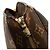 Louis Vuitton Brown Monogram Babylone Marrone - vista 11