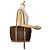 Louis Vuitton Brown Monogram Babylone Marrone - vista 13