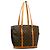 Louis Vuitton Brown Monogram Babylone Marrone - vista 2