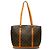Louis Vuitton Brown Monogram Babylone Marrone - vista 3