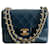 Autre Marque TIMELESS MINI SQUARE Navy blue Leather  ref.1210504