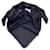Châle en soie et laine noire Givenchy  4G partout  ref.1210506