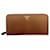 Prada large saffiano wallet Camel Leather  ref.1210515