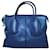 Tod's D-Cube Small Shopping Bag Blue Leather  ref.1210530