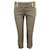 Autre Marque Brown Wool Pants with Leather Elements  ref.1210545