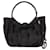 Giorgio Armani A Mini Velvet Bag Black  ref.1210553