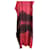 Zadig & Voltaire Red Animal Print Scarves  ref.1210566