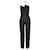Reformation Black Print Jumpsuit with Bow at front Multiple colors Polyester  ref.1210592