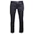 Autre Marque Schwarze Jeans mit umgedrehten Bündchen Baumwolle  ref.1210594