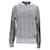Tommy Hilfiger Suéter masculino de algodão orgânico Argyle Cinza  ref.1210607