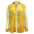 Reformation Camicia gialla e marrone chiaro Giallo Poliestere  ref.1210612