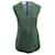 Marni Khaki Sleeveless Top Green Cotton  ref.1210615