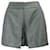 Alexander Wang Grey Pleated Shorts Wool  ref.1210617