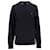 Tommy Hilfiger Suéter masculino de lã de cordeiro com gola redonda Azul marinho  ref.1210626