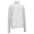 Suéter masculino Tommy Hilfiger de algodão orgânico e seda com gola redonda em algodão branco  ref.1210627