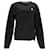 Tommy Hilfiger Mens Essential Crew Neck Sweatshirt Black Cotton  ref.1210632