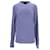Tommy Hilfiger Pull en tricot torsadé pour hommes Coton Bleu  ref.1210636