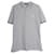 Burberry Navy Trimmed Collar Grey Polo Cotton  ref.1210638