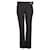 Roberto Cavalli Vintage Black Pants with Golden Buckle  ref.1210641