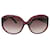 Salvatore Ferragamo Purple Round Sunglasses Acetate Cellulose fibre  ref.1210658