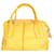Tod's Python Skin Yellow D-Styling Bauletto Mini with detachable Strap  ref.1210668