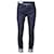 Autre Marque Blue Skinny Jeans Azul Algodão  ref.1210674