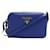 Prada Bandoliera Saffiano Blue Leather Cross Body Bag  ref.1210685