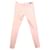 Autre Marque Jeans rosa pastello Cotone  ref.1210687