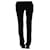 Autre Marque Schwarze Skinny-Jeans aus Cord  ref.1210691