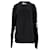 Tommy Hilfiger Mens Lewis Hamilton Organic Cotton Logo Jumper Black  ref.1210696