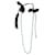 Lanvin Collana di perle finte con fiocchi di tessuto Bianco Metallo  ref.1210700