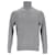 Suéter masculino Tommy Hilfiger de algodão orgânico e seda com gola redonda em algodão cinza  ref.1210703