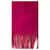 Hermès sciarpe Rosso Fuschia Cachemire  ref.1210719