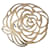 Chanel broche de camelia Hardware de plata Plata  ref.1210723