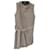Miu mium coat dress 36/38 Taupe Wool  ref.1210728