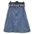 Chanel Spring 2013 Denim CC-Kleid mit Kunstperlenknöpfen Blau Baumwolle  ref.1210738