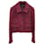 Chanel 22K Runway Tweed Jacket Dark red  ref.1210740