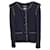 Chanel 16Veste en tweed P Bleu foncé  ref.1210741