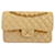 CHANEL Beige Classik Small lined Flap Bag Leather  ref.1210742